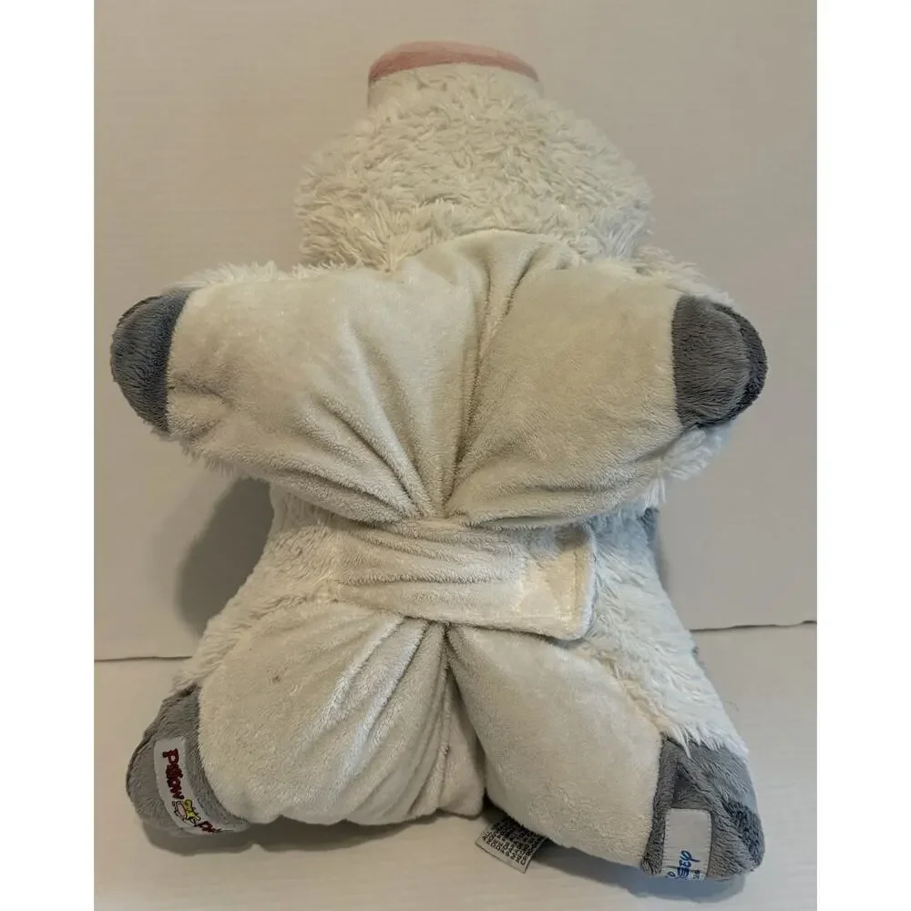 Pua the Pig Disney Moana Gray White Plush Pillow Pet 16